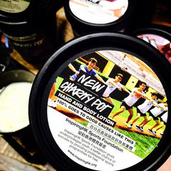 Lush Pot - Lotion for our Charity (M)